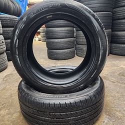 🔥 (2) 225 50 17 Laufenn All Season Tires