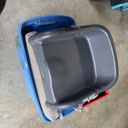 Booster And Baby Carrier 