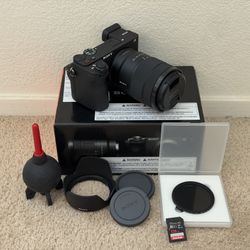 Sony a6700 with 18-135mm kit lens (PERFECT CONDITION!!