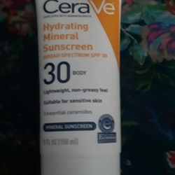 Sunscreen Spf30