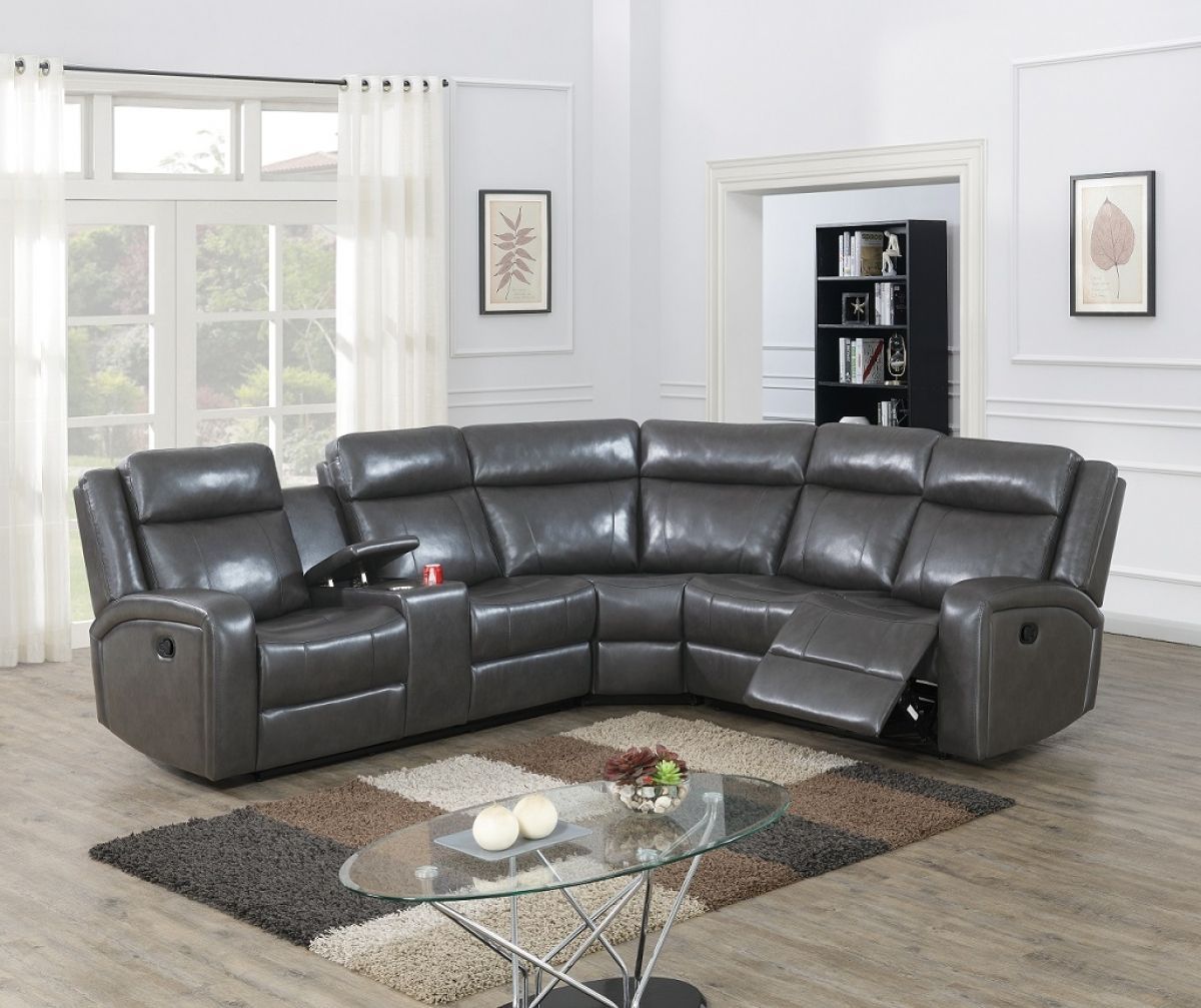 Crafted L Shape Sectional