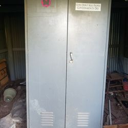 Large Metal Locker