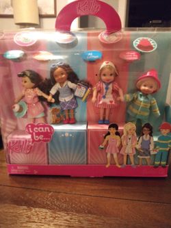 Kelly Doll I Can Be Career Set From 2007