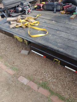 2025 Texoma trailer 18'