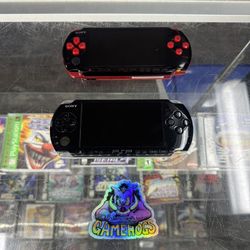PlayStation PSP With Games $200-$220Gamehogs 11am-7pm