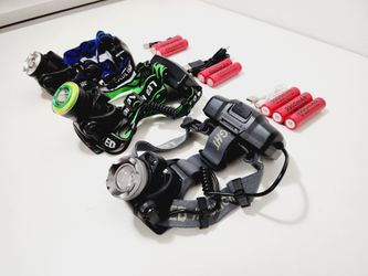 3pcs Hand Wave T6 Headlamp Sensor Head Headlights