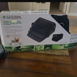 2 Sherpa Expandable Pet Carriers