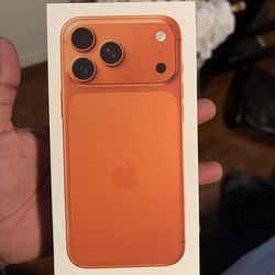 iPhone 17 pro max Unlocked 512gb