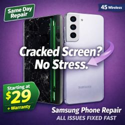 Samsung Repair - Same Day Service 