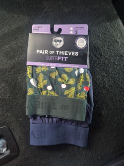 Men's Boxer Briefs Size Small