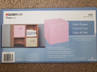 Closet Maid Fabric Drawers