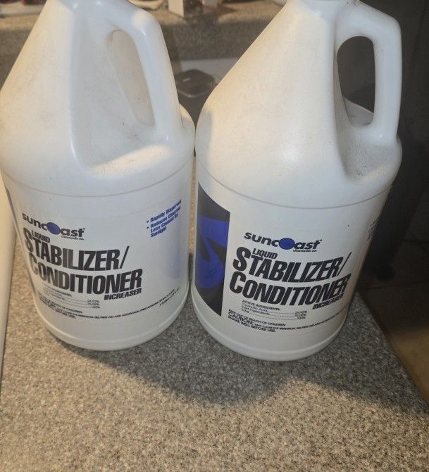Pool chlorine stabilizer