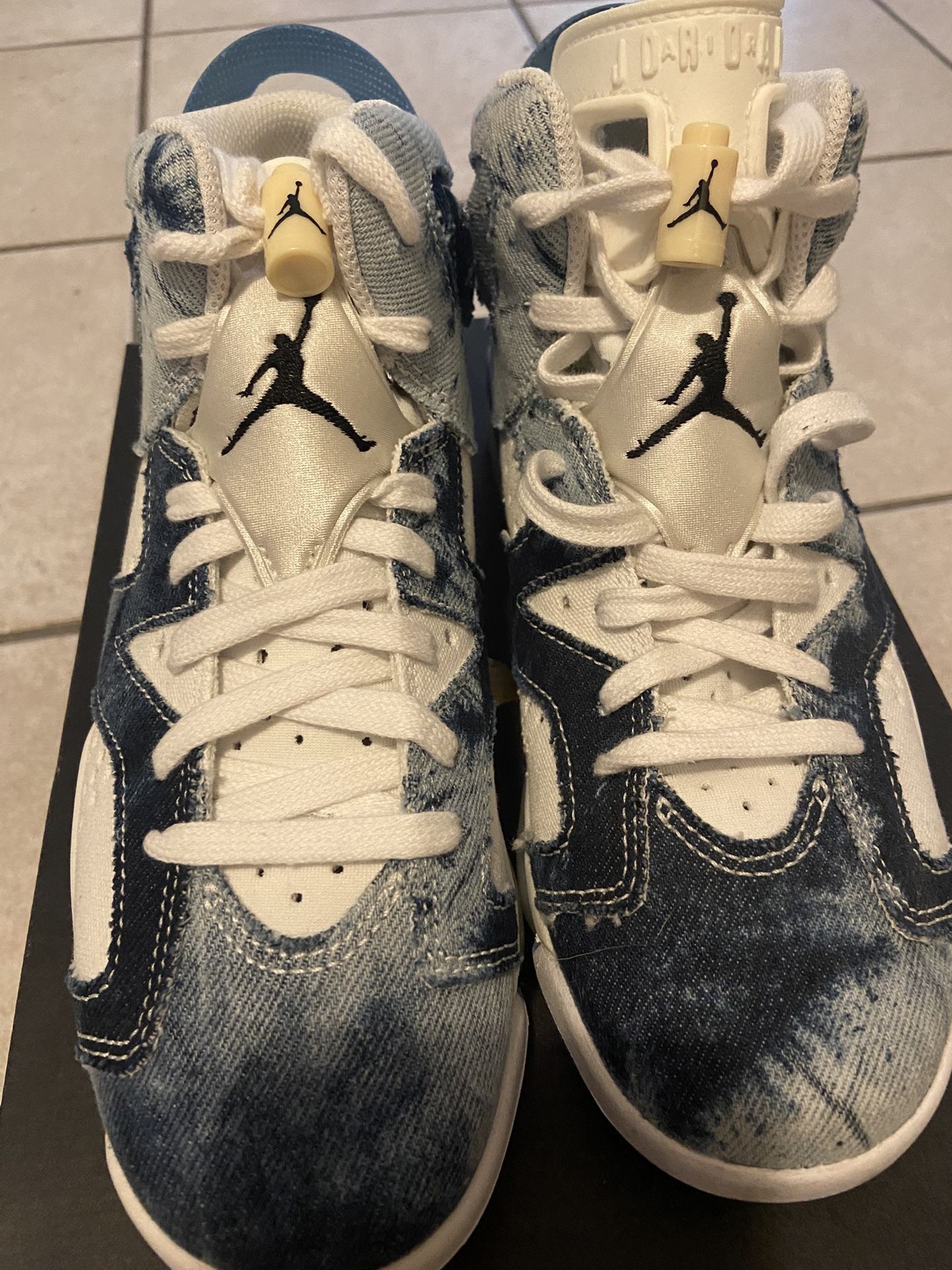 AIR JORDAN RETRO “Washed Denim” SIZE US - Main Image