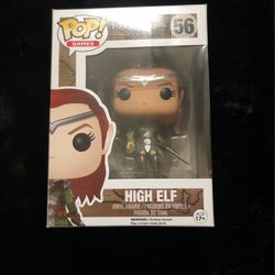 The Elder Scrolls High Elf Funko Pop Figure