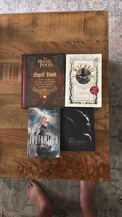 Witch book lot