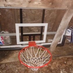 Backboard An Rim