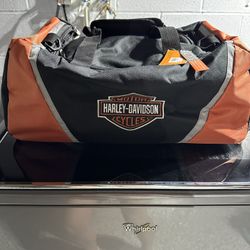 Harley Davidson duffel bag