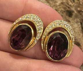 Rare earrings