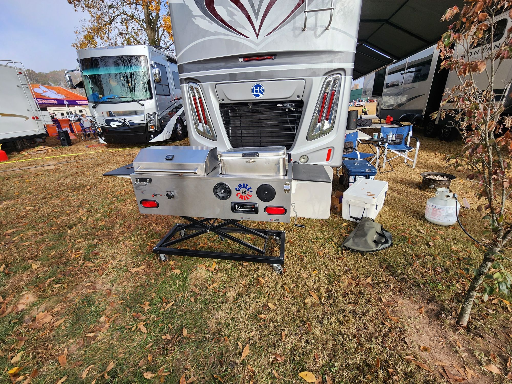 Perfect Tailgate System