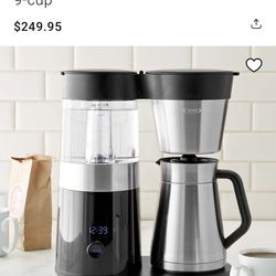 Oxo coffee maker