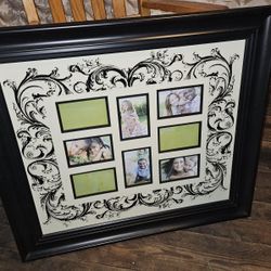 Extra Large Black And White Collage Photo Frame