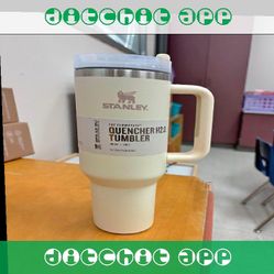 Stay Quenched in Style with Stanley Cups in Various Color Selections poor type