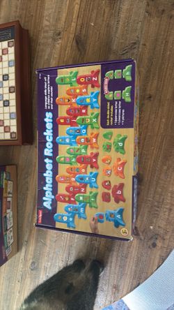 Alphabet Rockets Homeschool