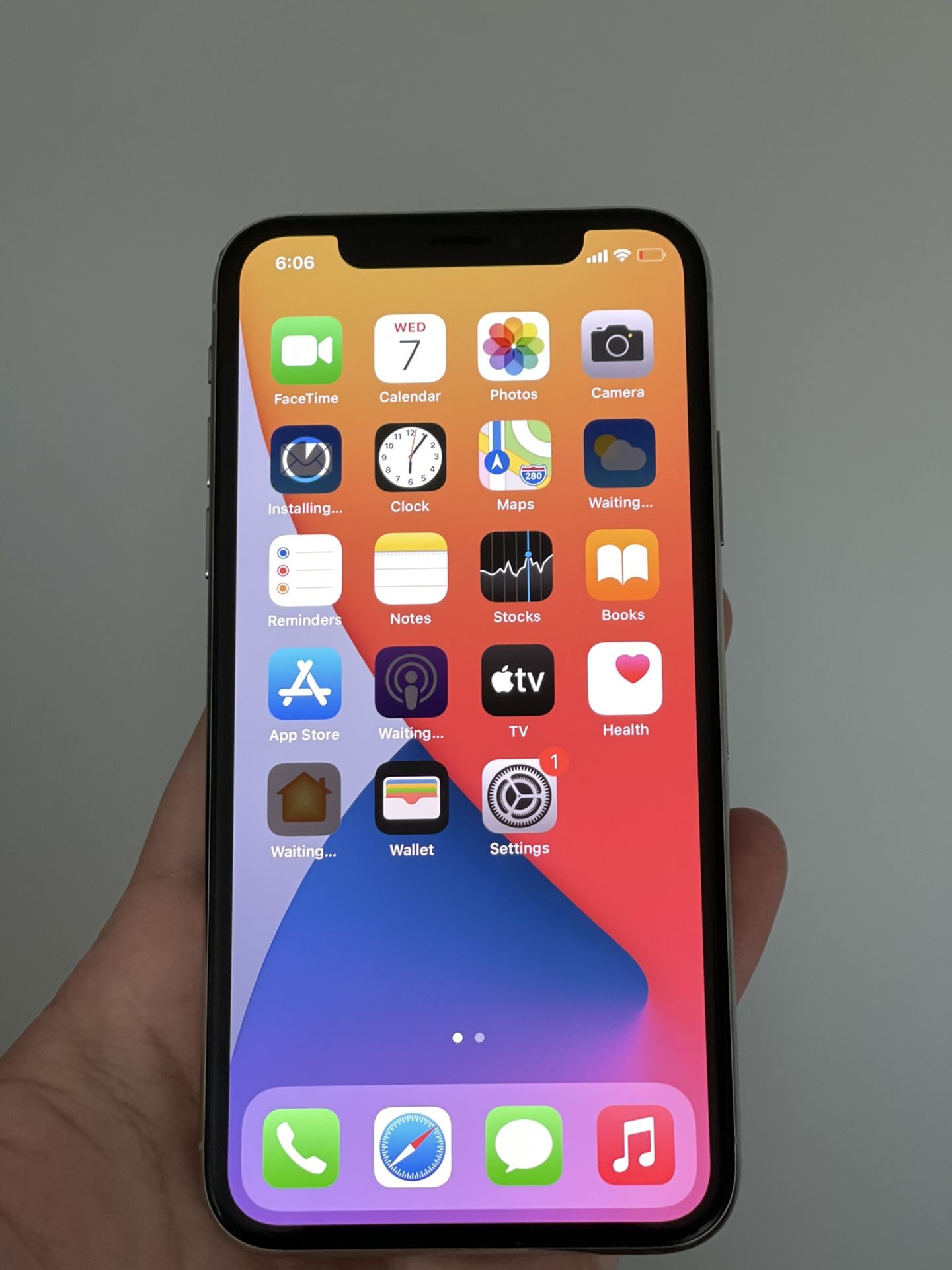 iPhone X 256Gb Unlocked