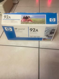 HP LaserJet 92A Toner Cartridge