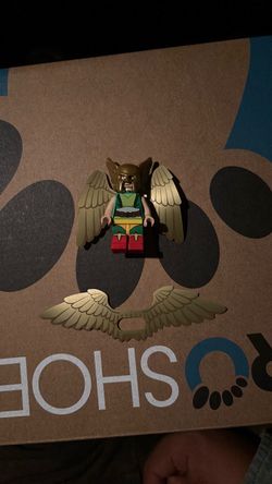 Lego HawkGirl