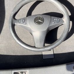 Mercedes steering wheel