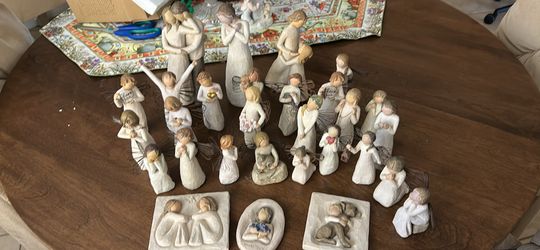 Thinning out my Willow Tree Collection