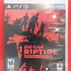 PS3 Dead Island Riptide Special Edition *CIB