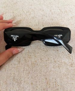 Black Prada glasses – like new condition
