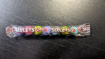 Sixlets with seven