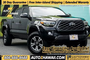 2018 Toyota Tacoma Double Cab