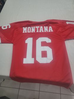 Retro Joe Montana 49ers Jersey