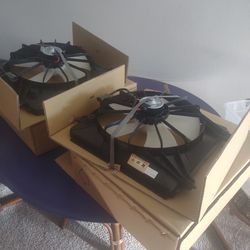 2008 Honda crv cooling fan assembly s