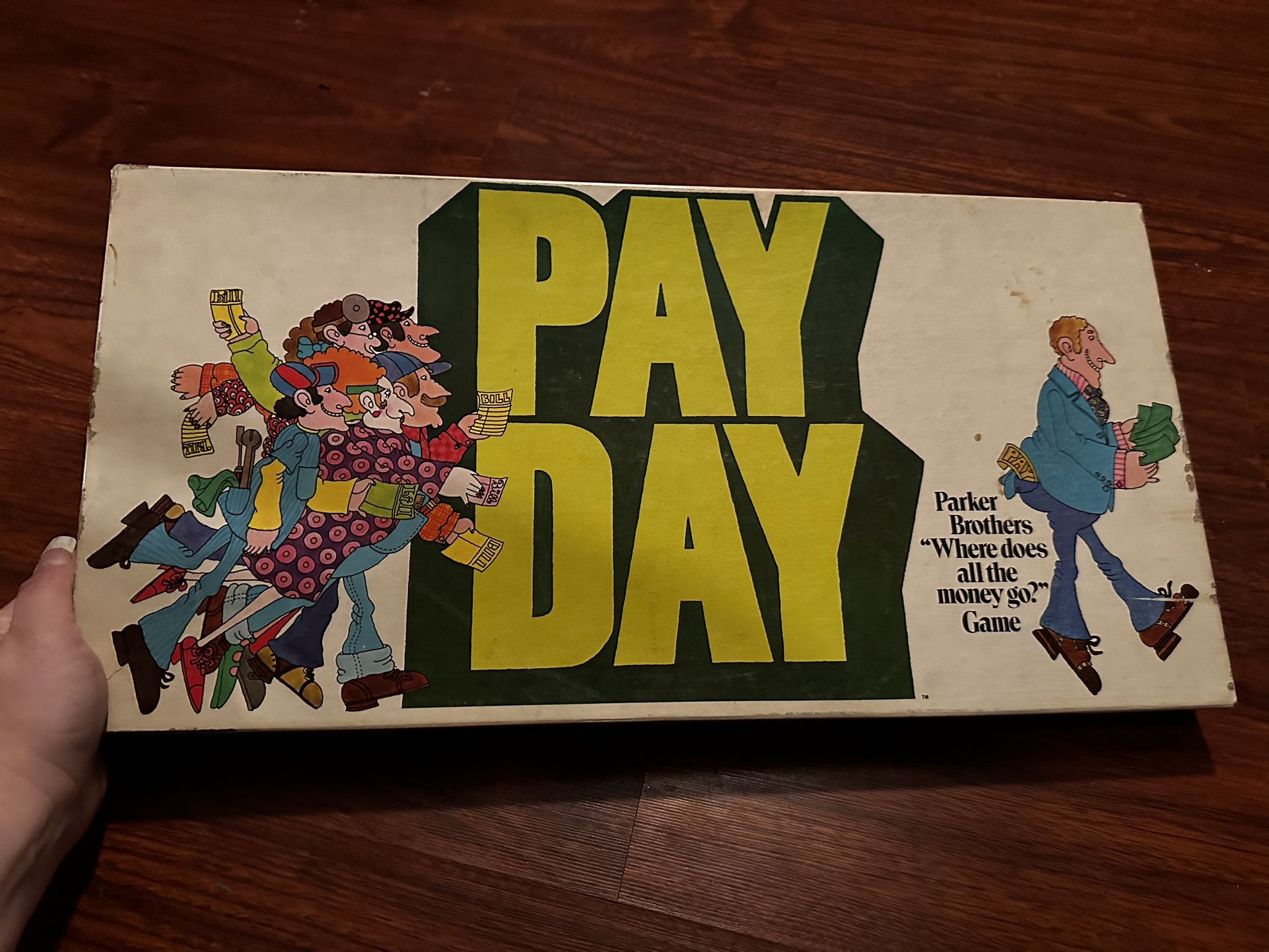 1975 Vintage Payday Board Game 