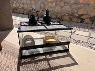 Reptile Terrarium