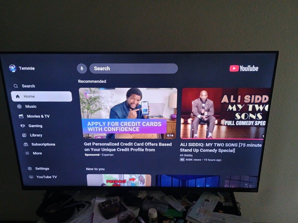 55 Inch Vizio TV