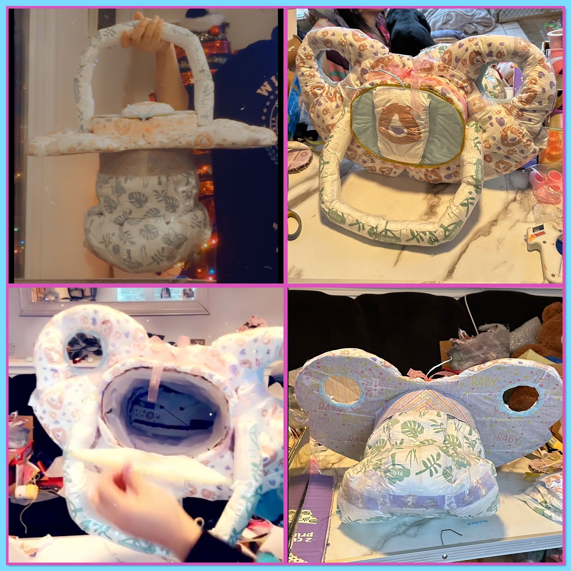 Baby Shower Diaper Cake