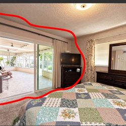 Curtains And Curtain Rod