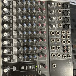 Mackie 1202-VLZ3 Mixer – Works Great