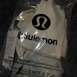 White and gold lulu set