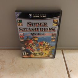 Super Smash Brothers Melee (Box Not Included)