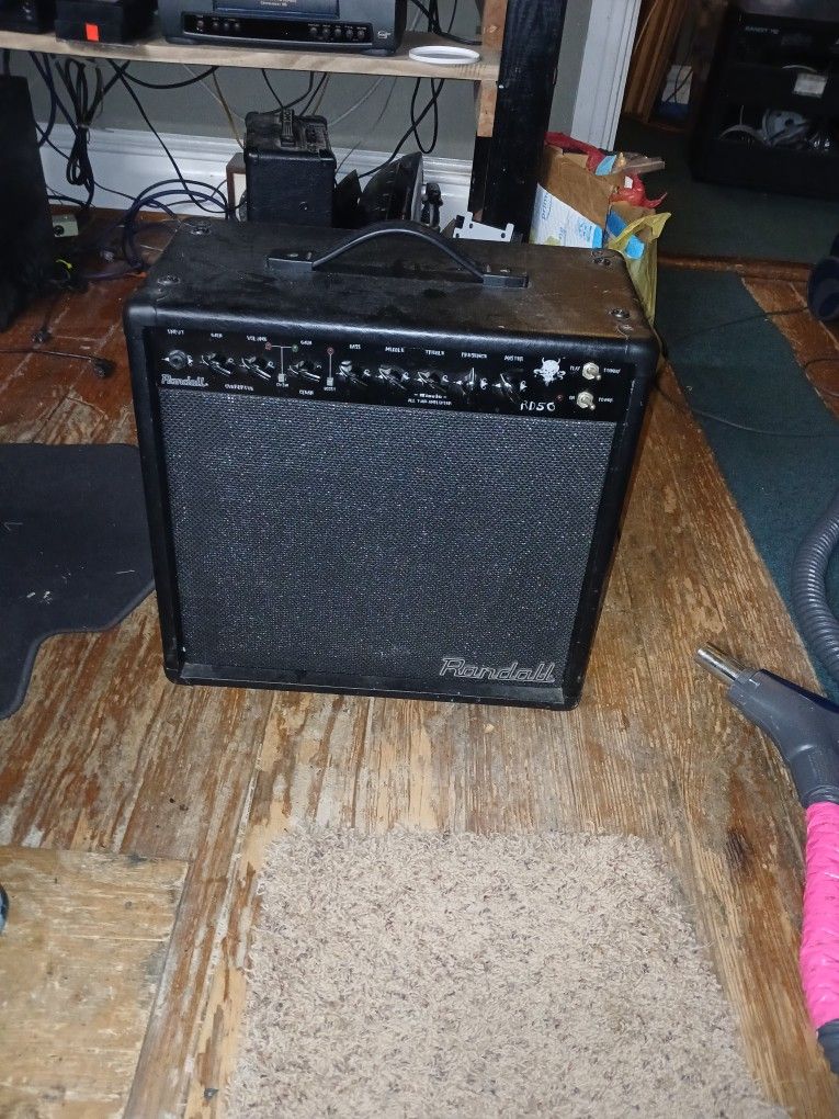 Randall RD50 Amplifier