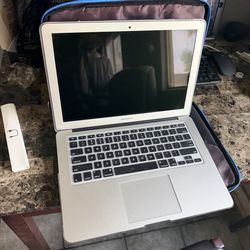 MacBook  air model is in picture