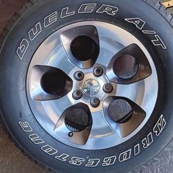 2018 Jeep Wheels 