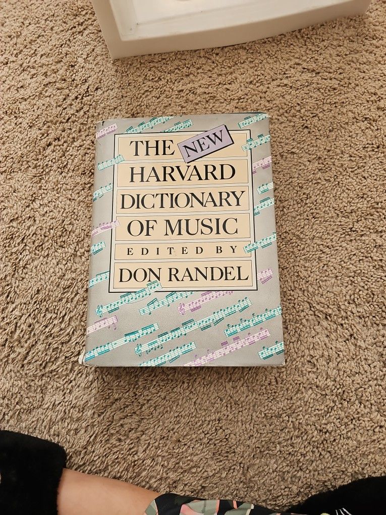 Harvard Dictionary Of Music